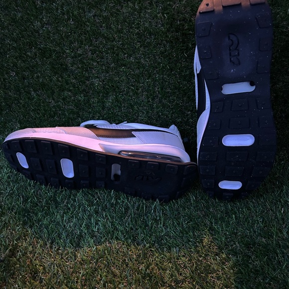 Used Size 12 - Nike Air Max Pre Day "White Photon Dust" - Picture 5 of 5